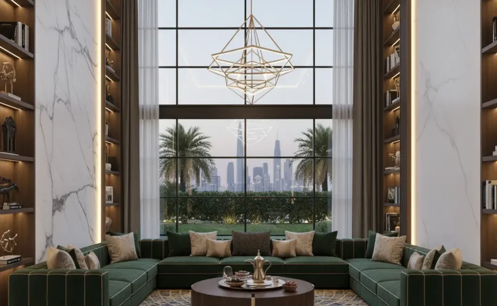 Villa Extension company in Dubai | Lime Hut 1 a ground floor Villa Extension company in Dubai by Lime Hut contractors.