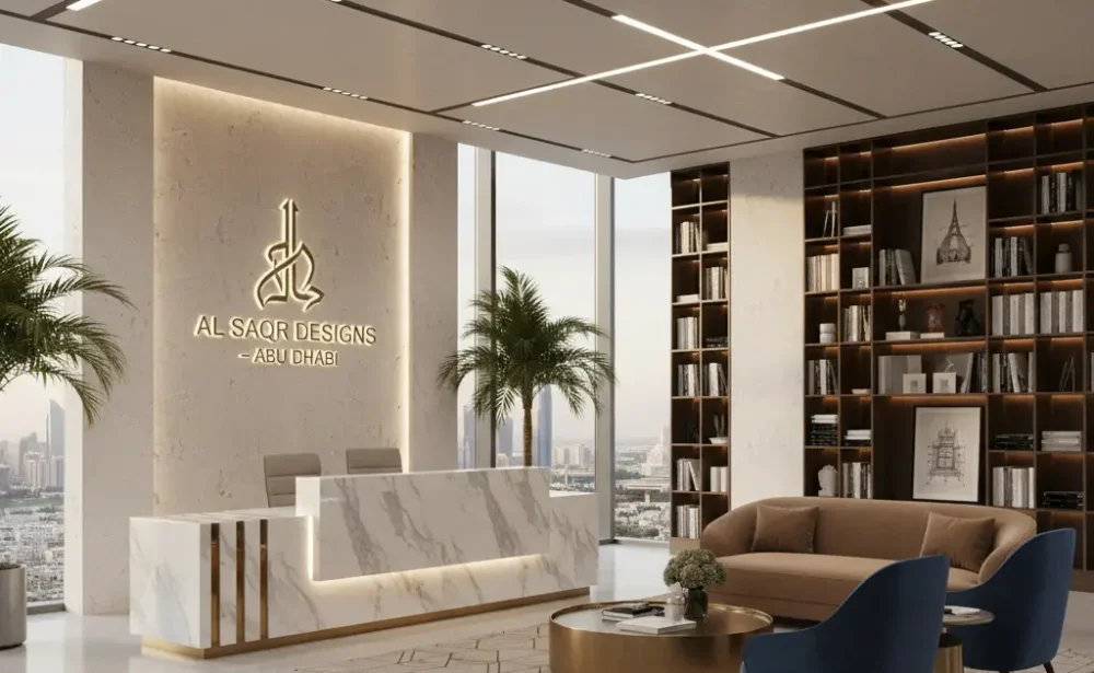 Interior Design Company in Abu Dhabi | Lime Hut 1 Luxury villa interior design company in Abu Dhabi with modern furniture and custom lighting